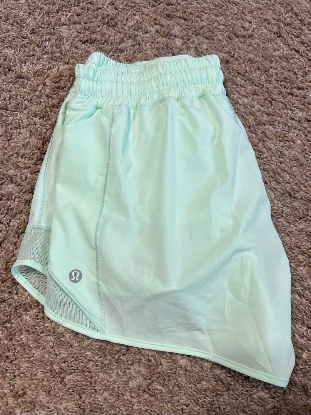 lululemon athletica Light Mint Athletic Running Shorts - Picture 6 of 6